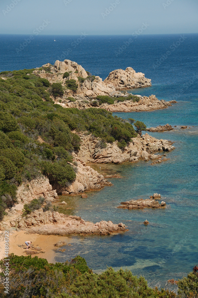 la maddalena-lato sinistro del costone di spalmatore la maddalena-lato sinistro del costone di spalmatore