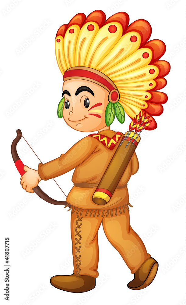 Obraz premium Indian