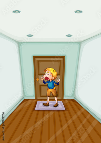 Home alone