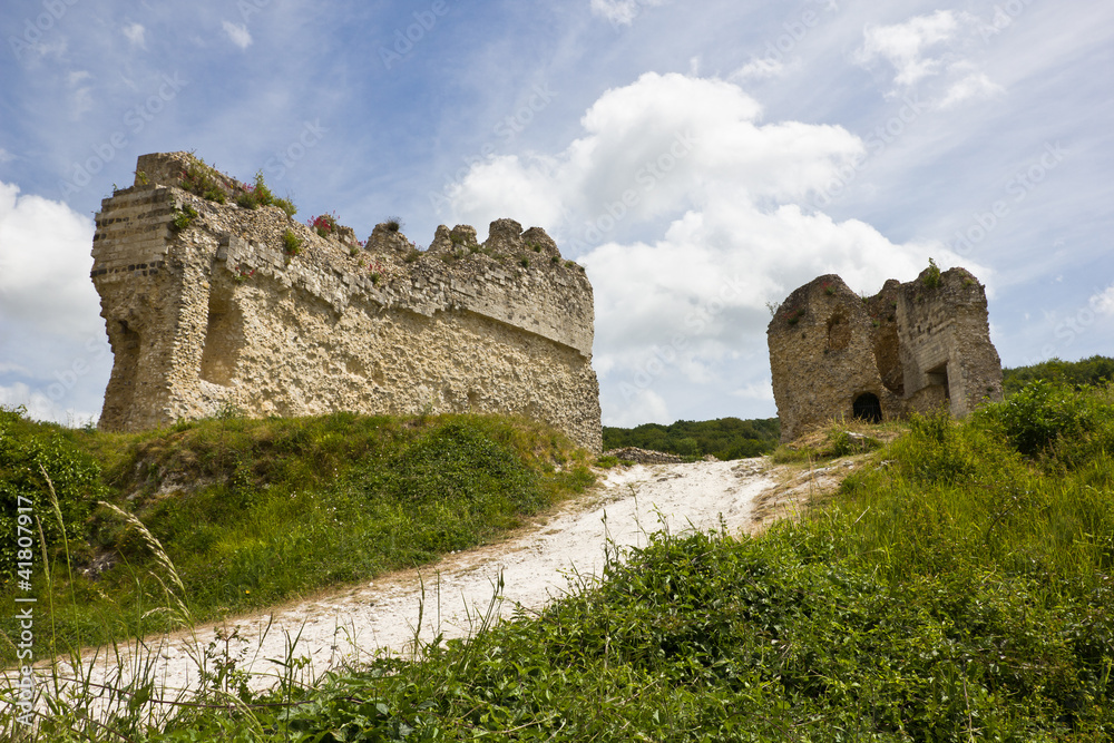 Gaillard ruins