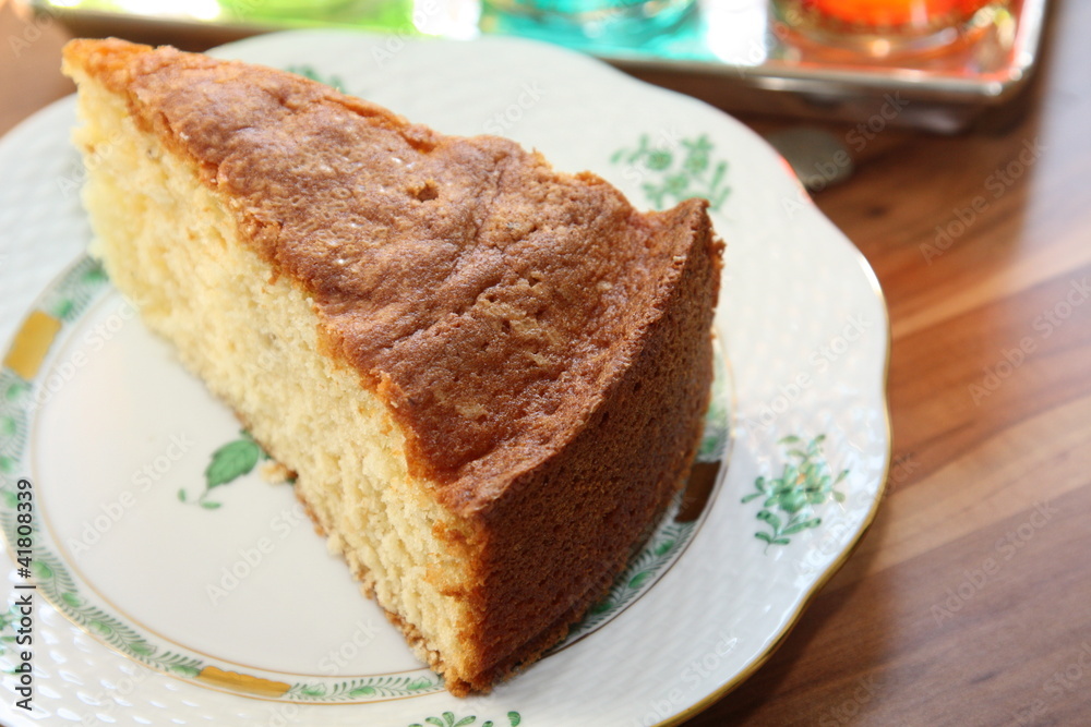 Sandkuchen - Sand cake