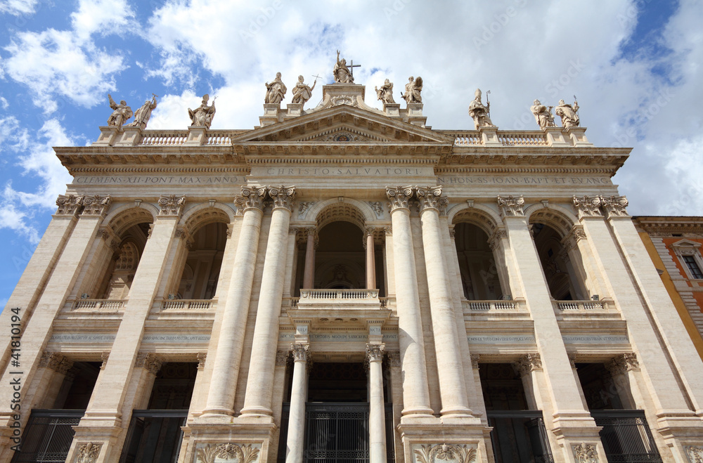 Rome - Lateran Basilica