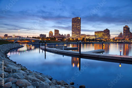 City of Milwaukee skyline. photo