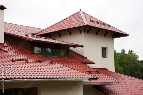 Foto Roof of the house
