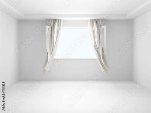 Room with a window