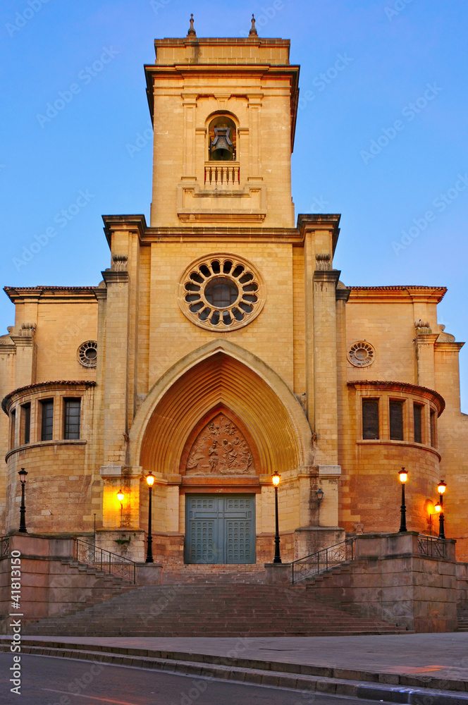 Cathedral of Juan de Albacete, in Albacete, Spain