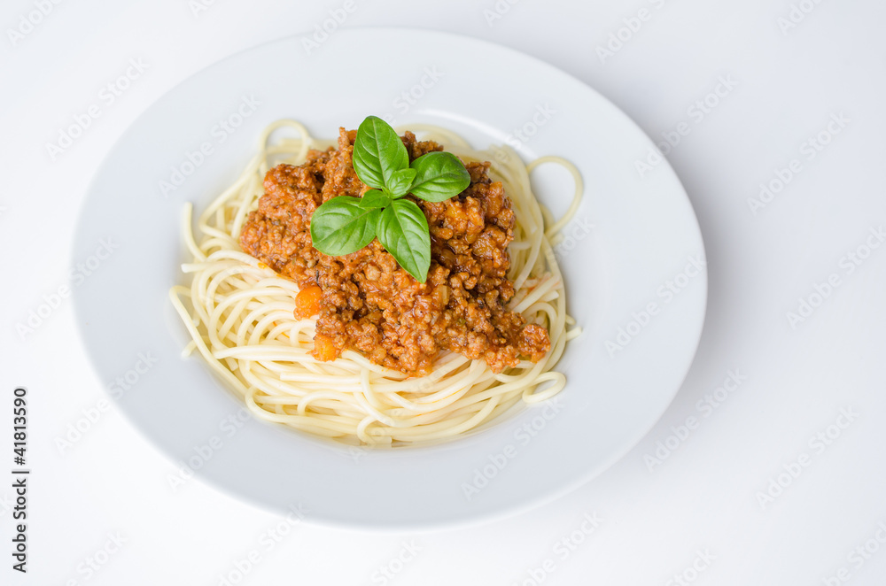 Spaghetti Bolognese Spaghetti Bolognese