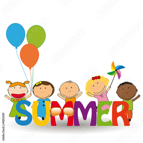 Kids summer