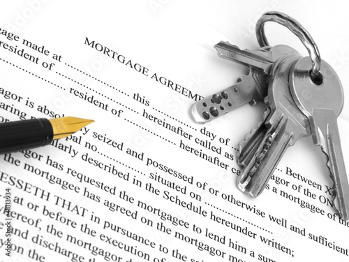 mortgage agreement