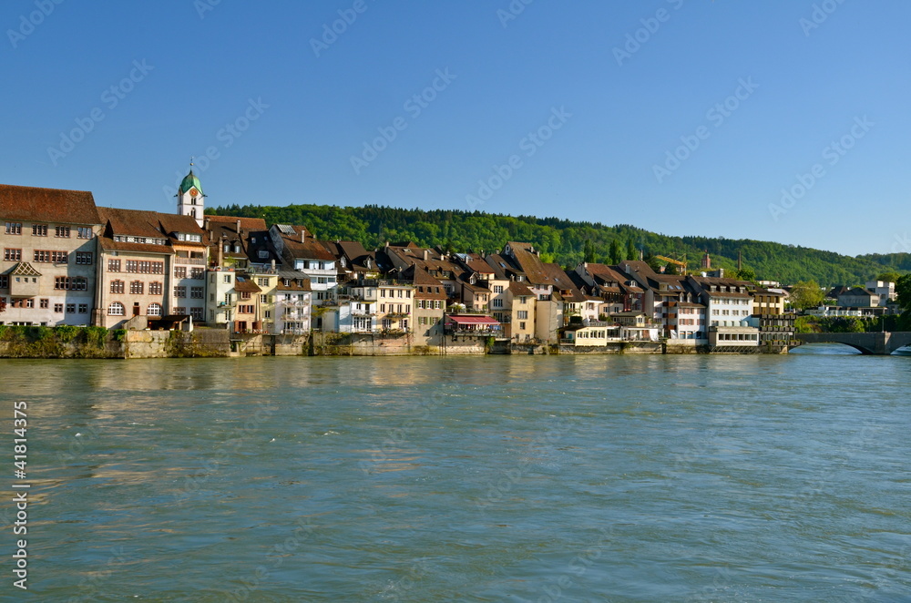 River Houses in Rheinfelden, Switzerland