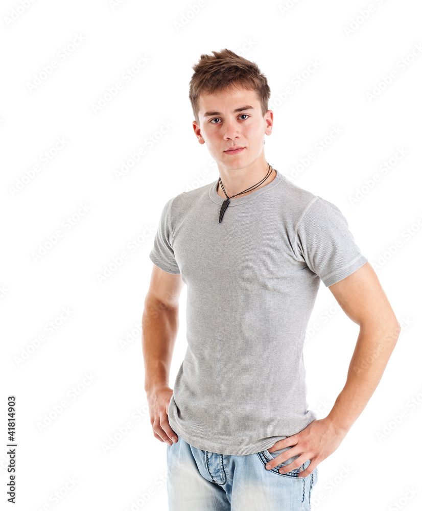 Young man Young man