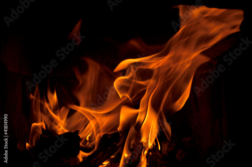Billede på lærred Fire flames