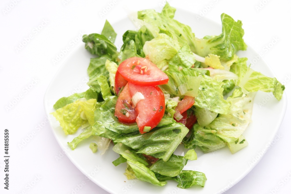 frischer Salat frischer Salat