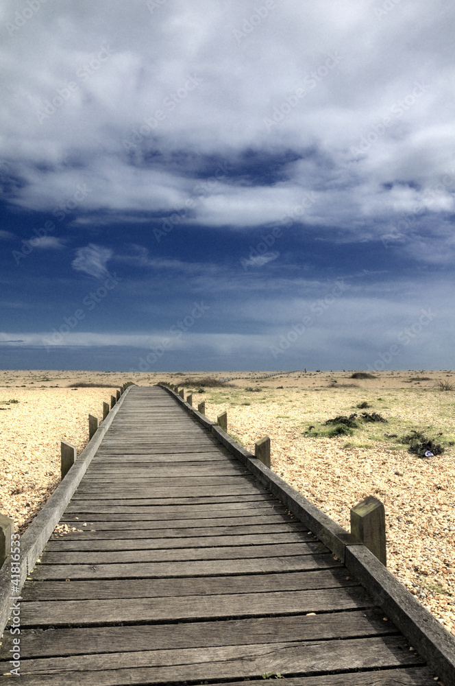 Autour de Dungeness, à l'ouest de Douvres, dans le Kent (UK) Autour de Dungeness, à l'ouest de Douvres, dans le Kent (UK)