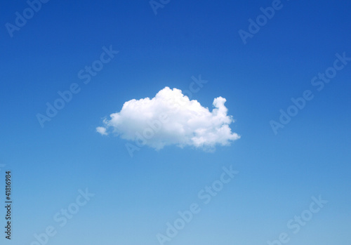 Cloud photo