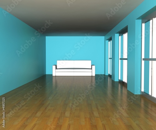 Fotografie 3D interior (rendering)