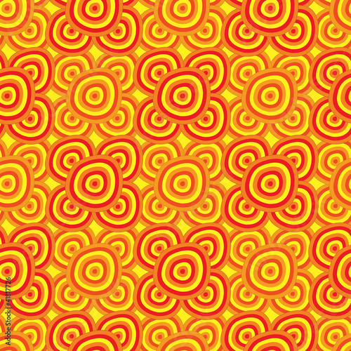 Seamless background - Africa