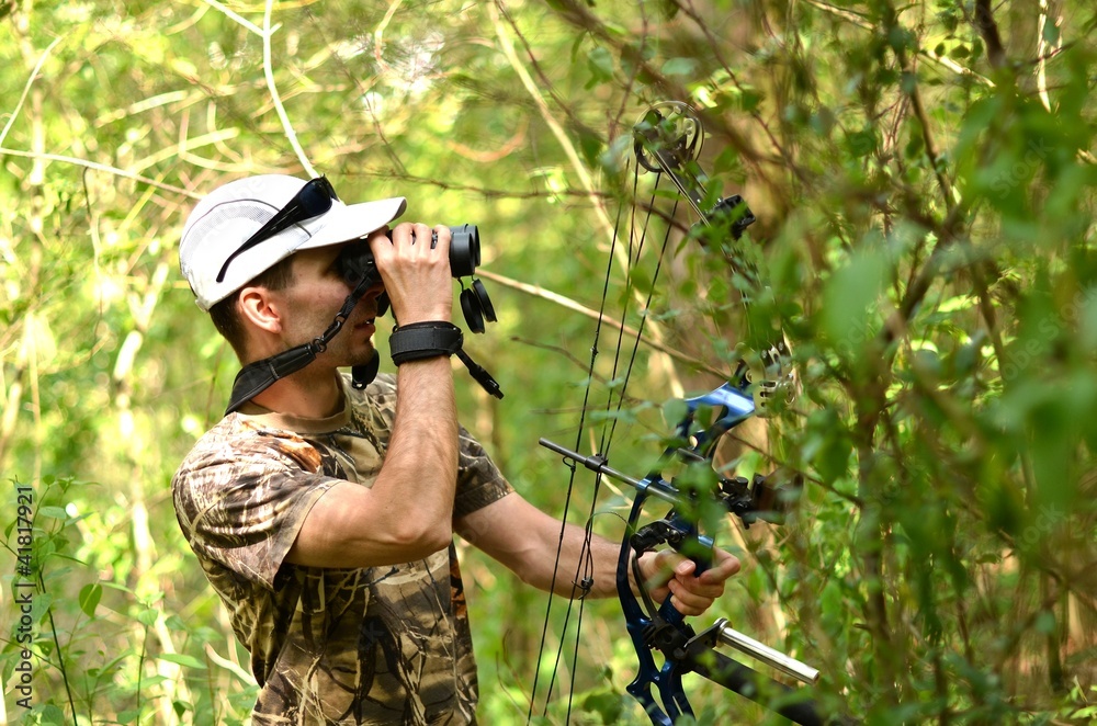 Fototapeta premium bow hunting