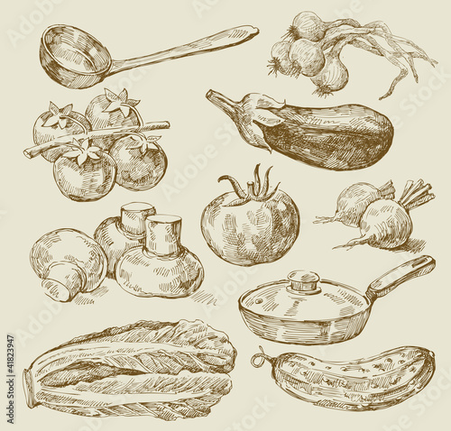 food background