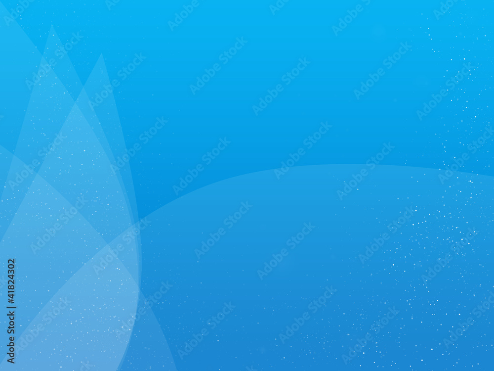 Blue background Alanyja, cleanleaf design
