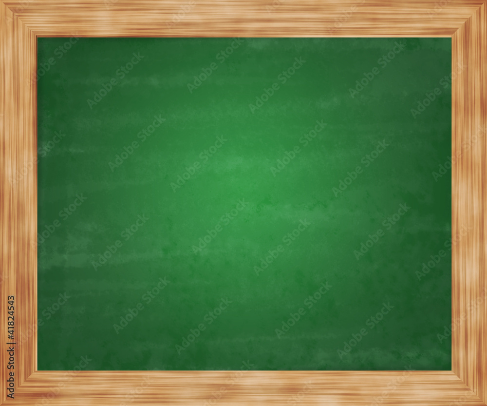 Green Blackboard Background