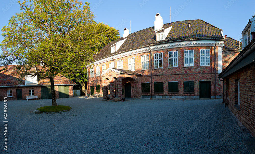 The Royal Manor Ledaal in Stavanger, Norway