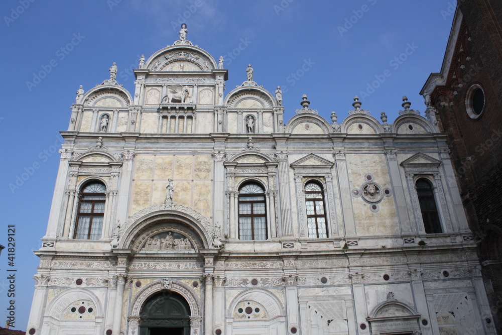 Grand School of St Marco in Venice ( Italy )