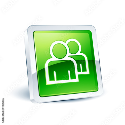 icône bouton internet contact