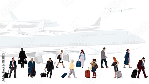 Airport Illustration