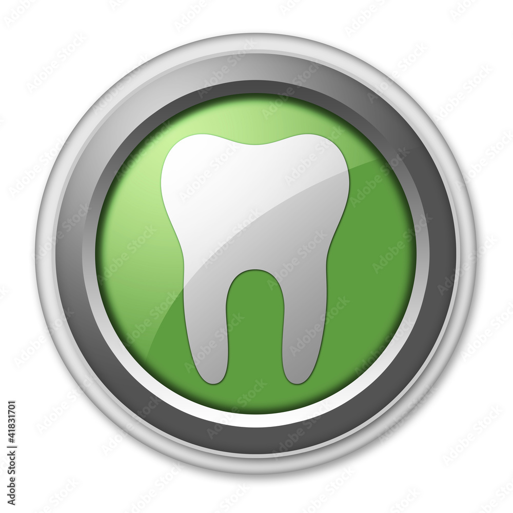 Green 3D Style Button Green 3D Style Button