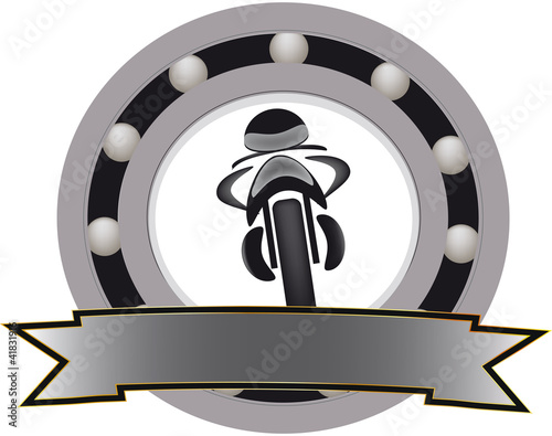 logo motocicletta