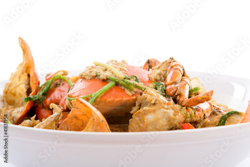 Chili Crabs