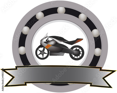 logo motocicletta