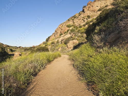 Rocky Peak Park near Los An...