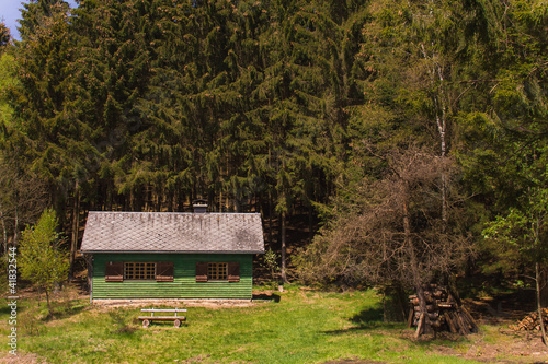 Blockhütte