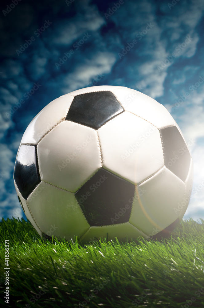Fototapeta premium football ball