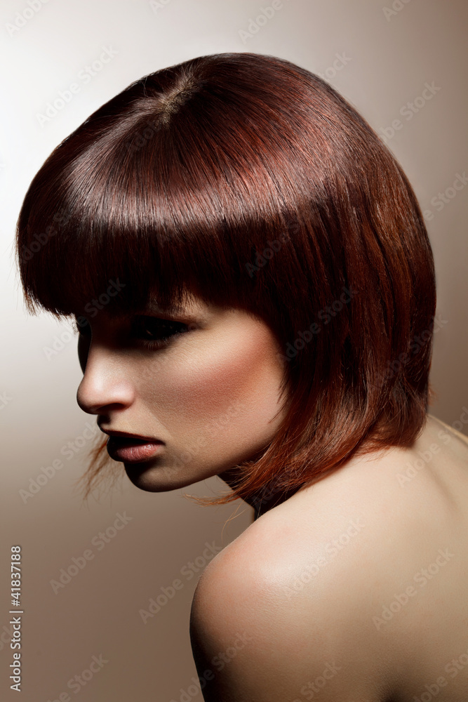 Fototapeta premium hairstyle