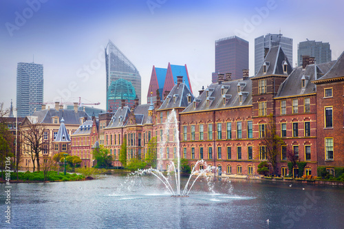 Binnenhof Palace - Dutch Parlament in the Hague