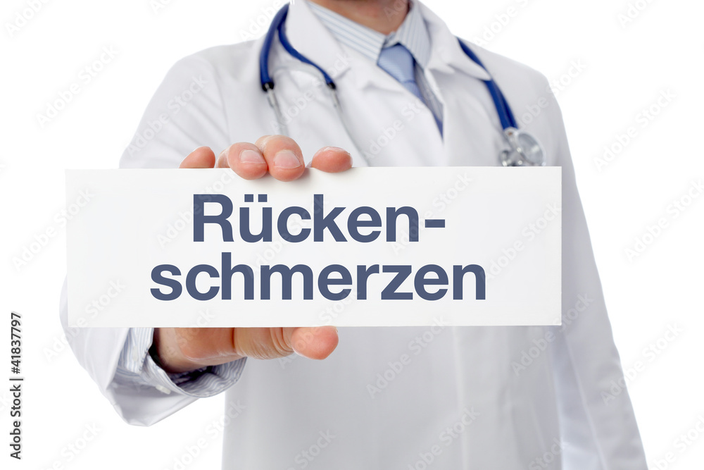 Rückenschmerzen Rückenschmerzen