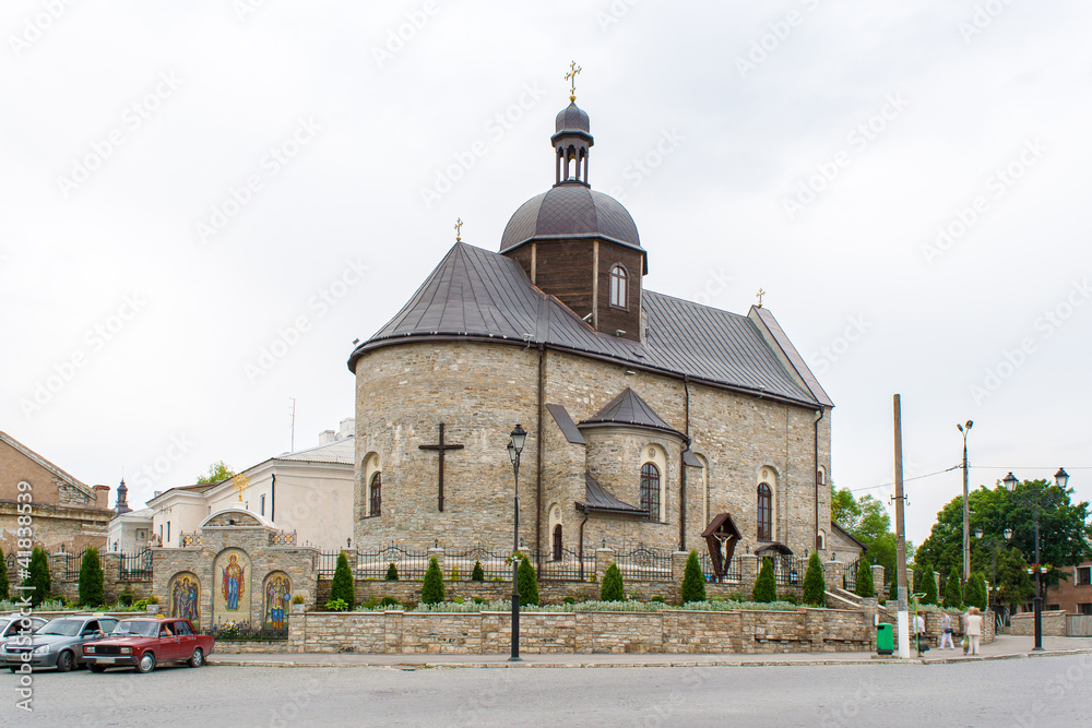 Holy Trinity Church, Kamianets-Podilskyi, Ukraine