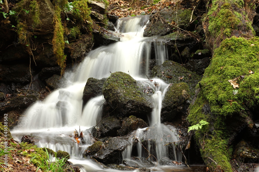 Obraz premium chute d'eau