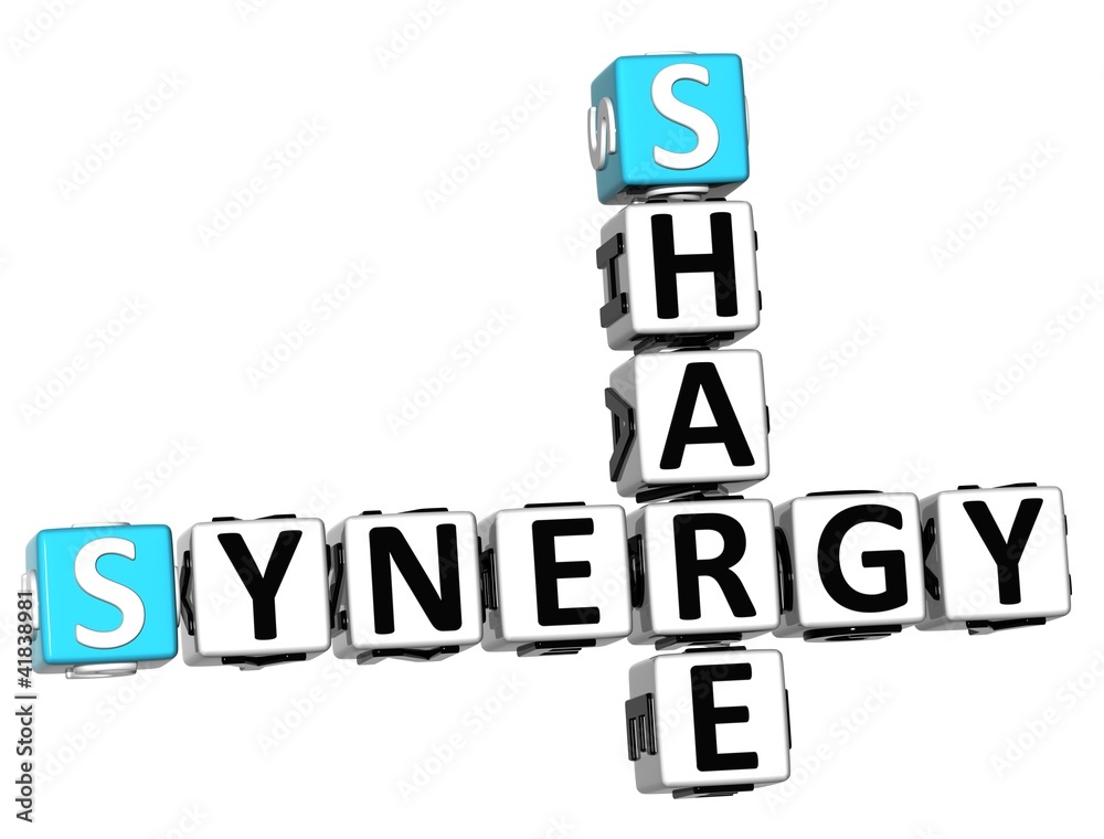 3D Share Synergy Crossword