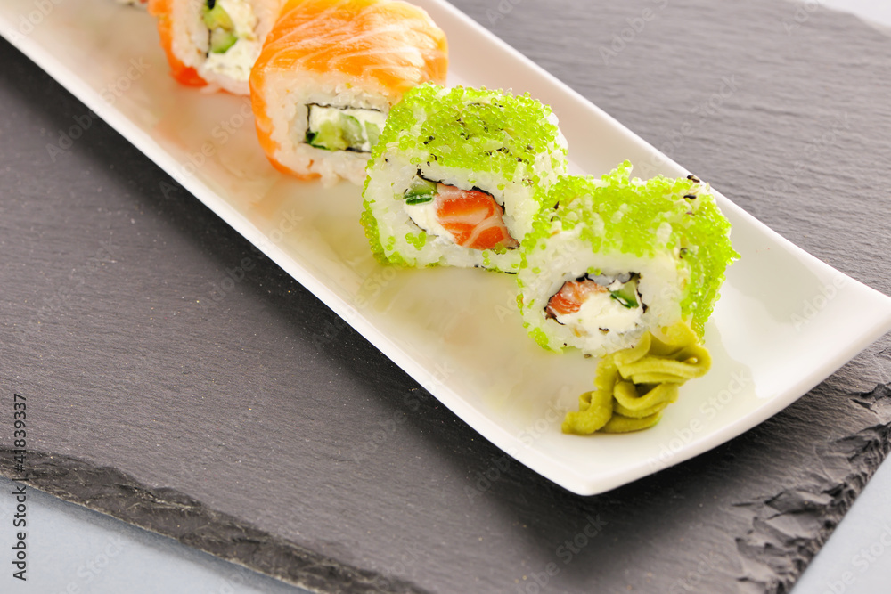 Sushi rolls Sushi rolls