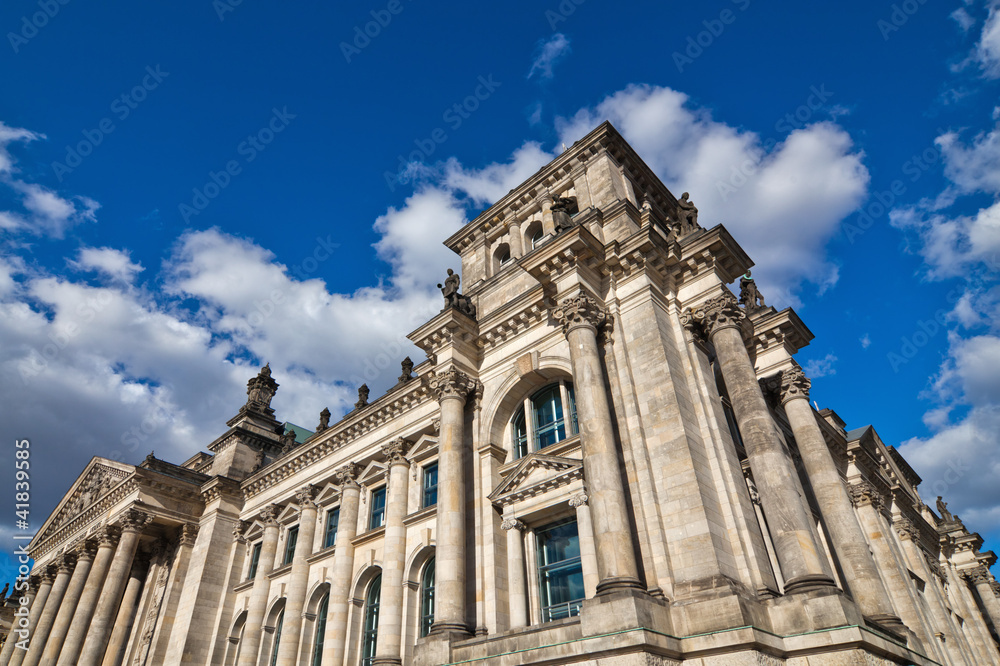 Deutscher Reichstag in Berlin