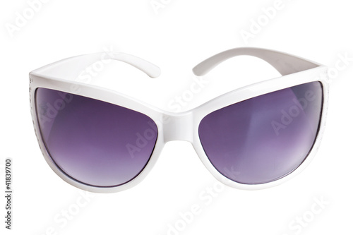 Stylish Sunglasses in the white frame