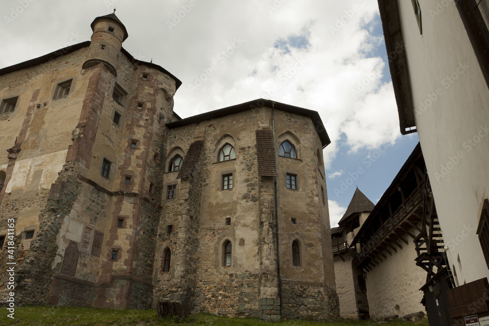 Medieval castle Stary Hrad Banska Stiavnica
