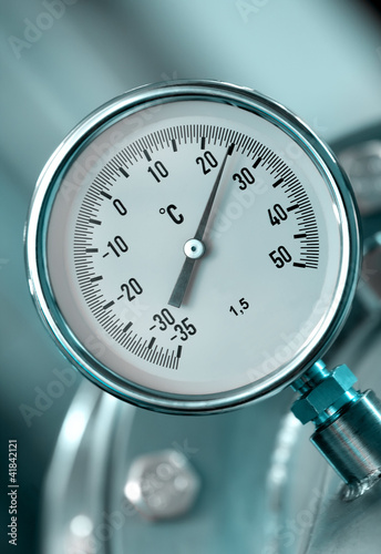 Industrial temperature meter