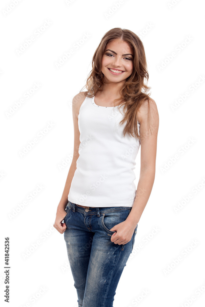 portrait of a young woman portrait of a young woman