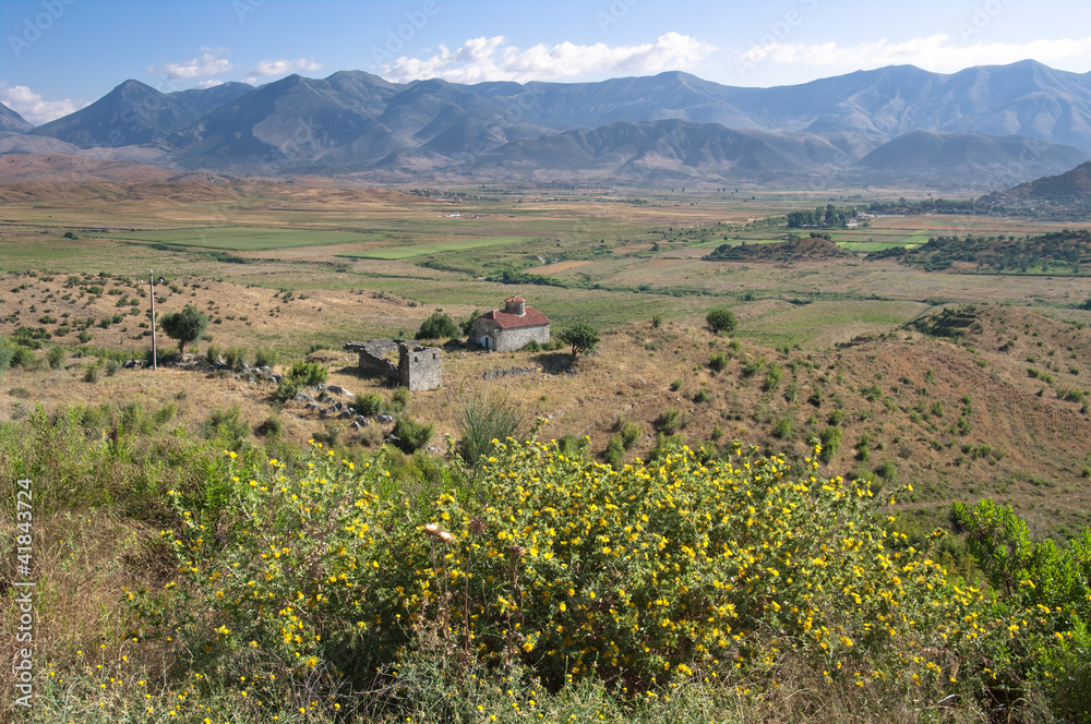 Rural Landscape Of Southern Albania