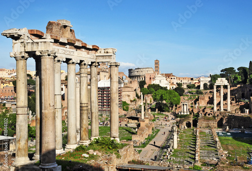 Roma, Fori Imperiali photo